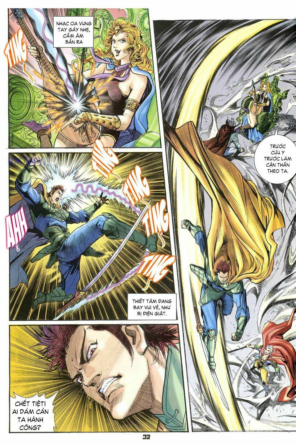 Thần Binh Huyền Kỳ I Chapter 39 - Trang 2