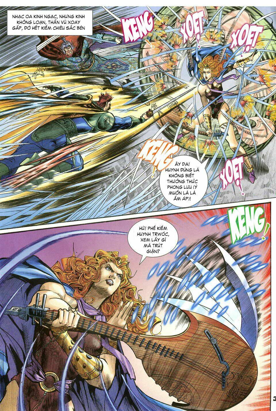 Thần Binh Huyền Kỳ I Chapter 39 - Trang 2