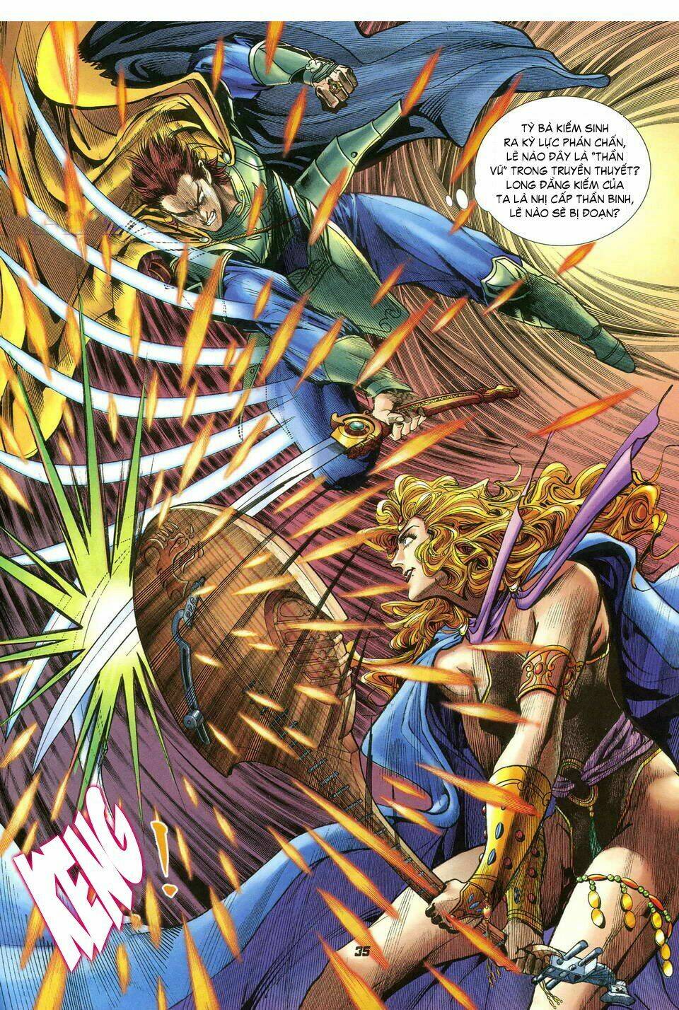 Thần Binh Huyền Kỳ I Chapter 39 - Trang 2