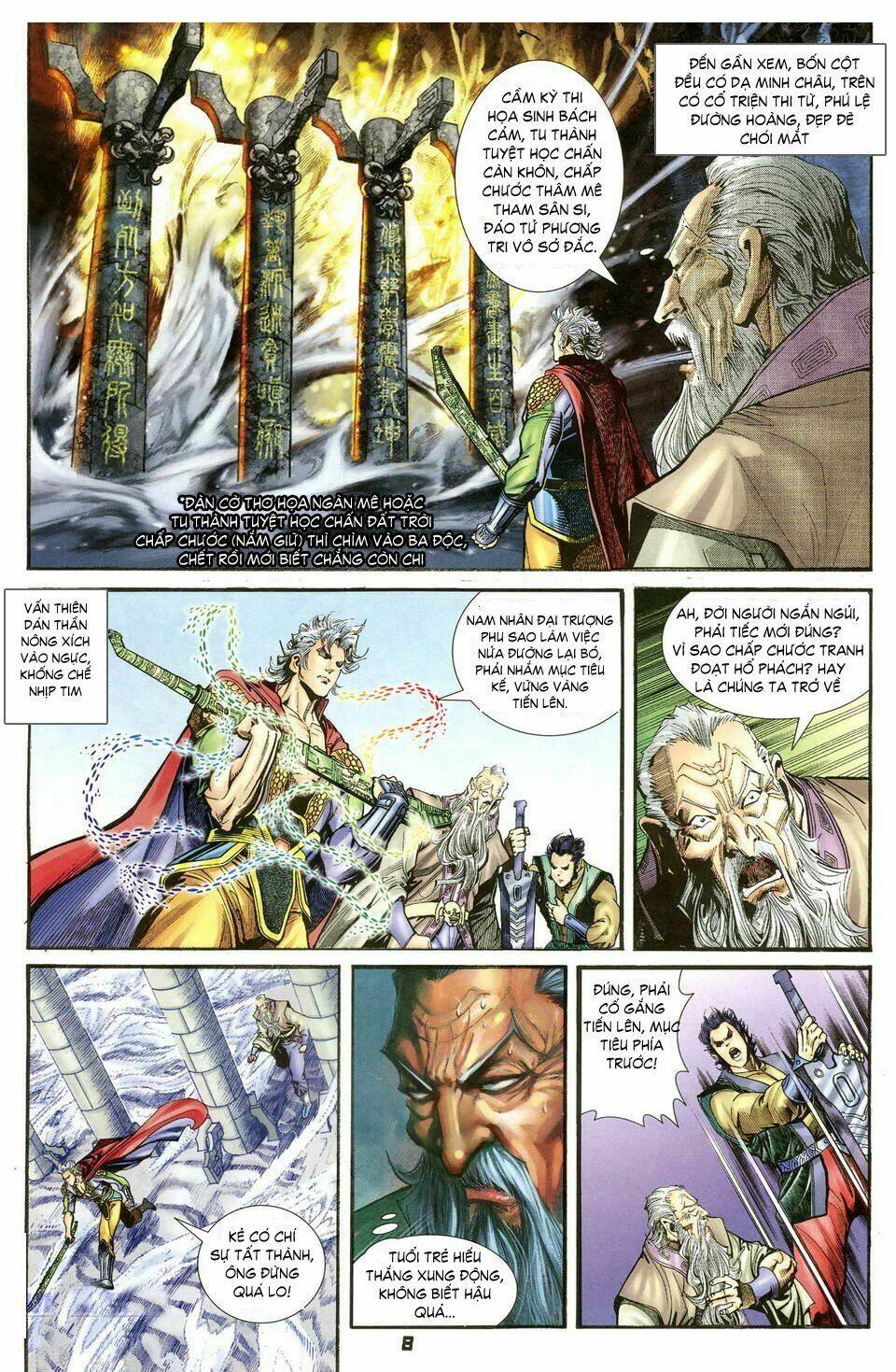 Thần Binh Huyền Kỳ I Chapter 39 - Trang 2