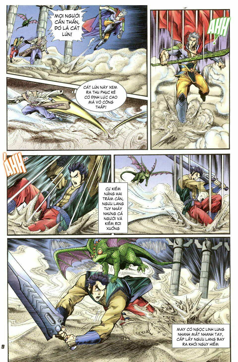 Thần Binh Huyền Kỳ I Chapter 39 - Trang 2