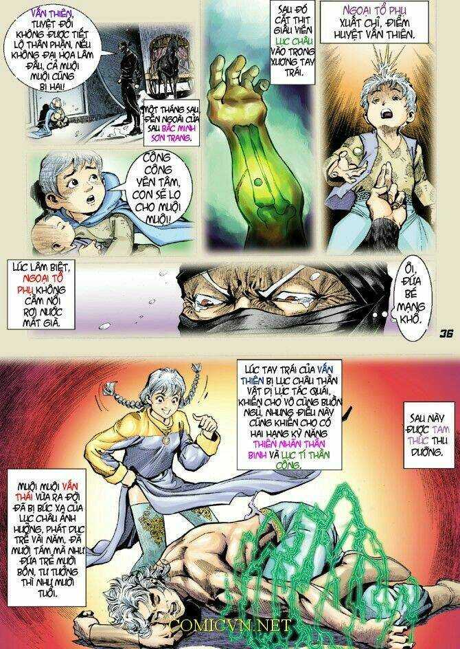 Thần Binh Huyền Kỳ I Chapter 4 - Trang 2