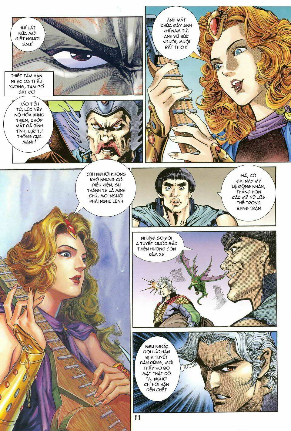 Thần Binh Huyền Kỳ I Chapter 40 - Trang 2