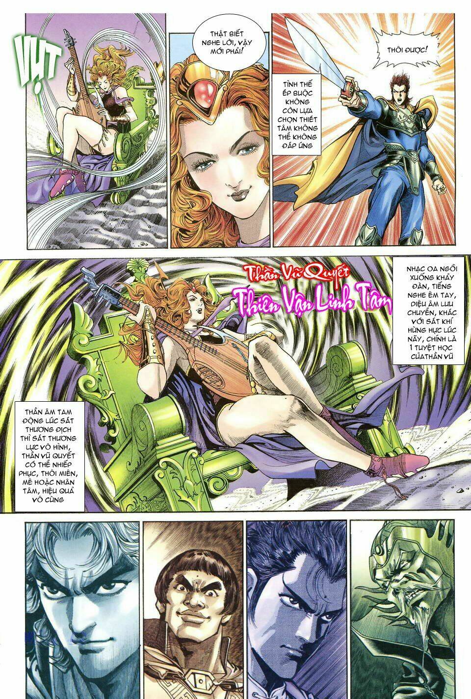 Thần Binh Huyền Kỳ I Chapter 40 - Trang 2