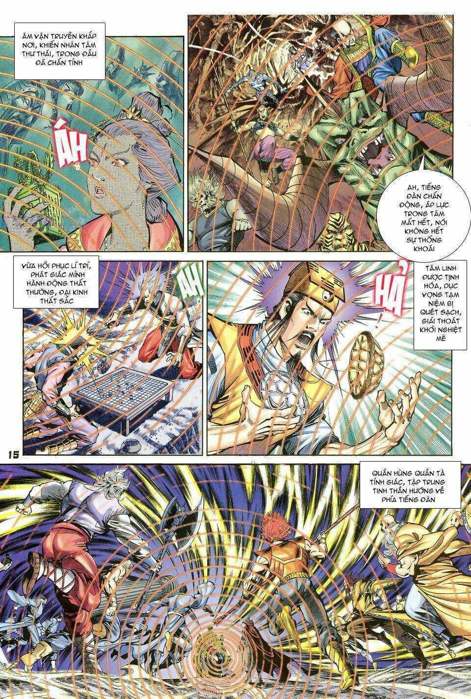 Thần Binh Huyền Kỳ I Chapter 40 - Trang 2