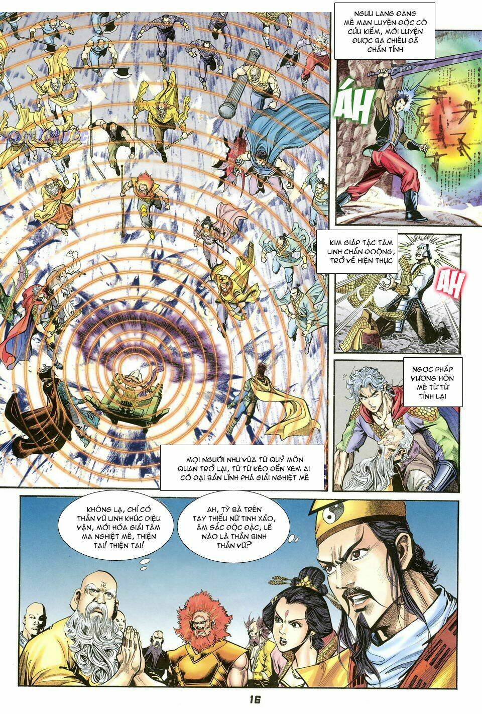 Thần Binh Huyền Kỳ I Chapter 40 - Trang 2