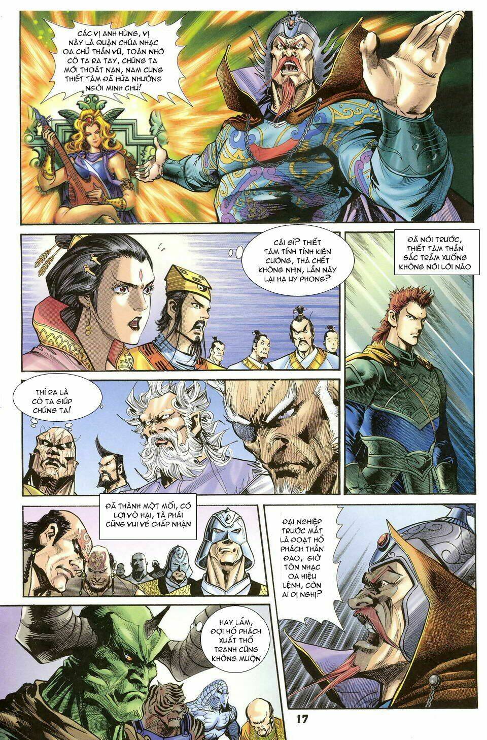 Thần Binh Huyền Kỳ I Chapter 40 - Trang 2