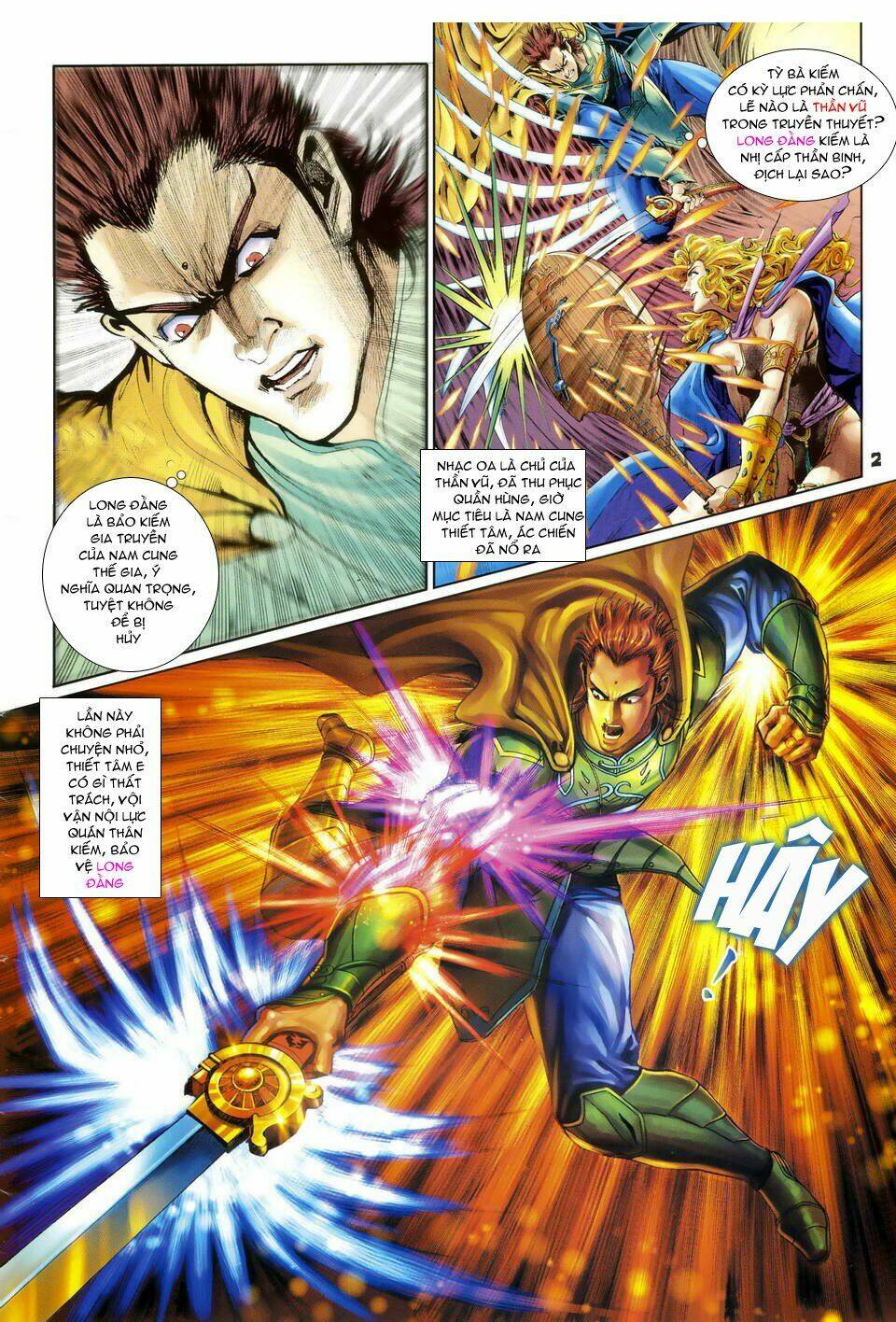 Thần Binh Huyền Kỳ I Chapter 40 - Trang 2