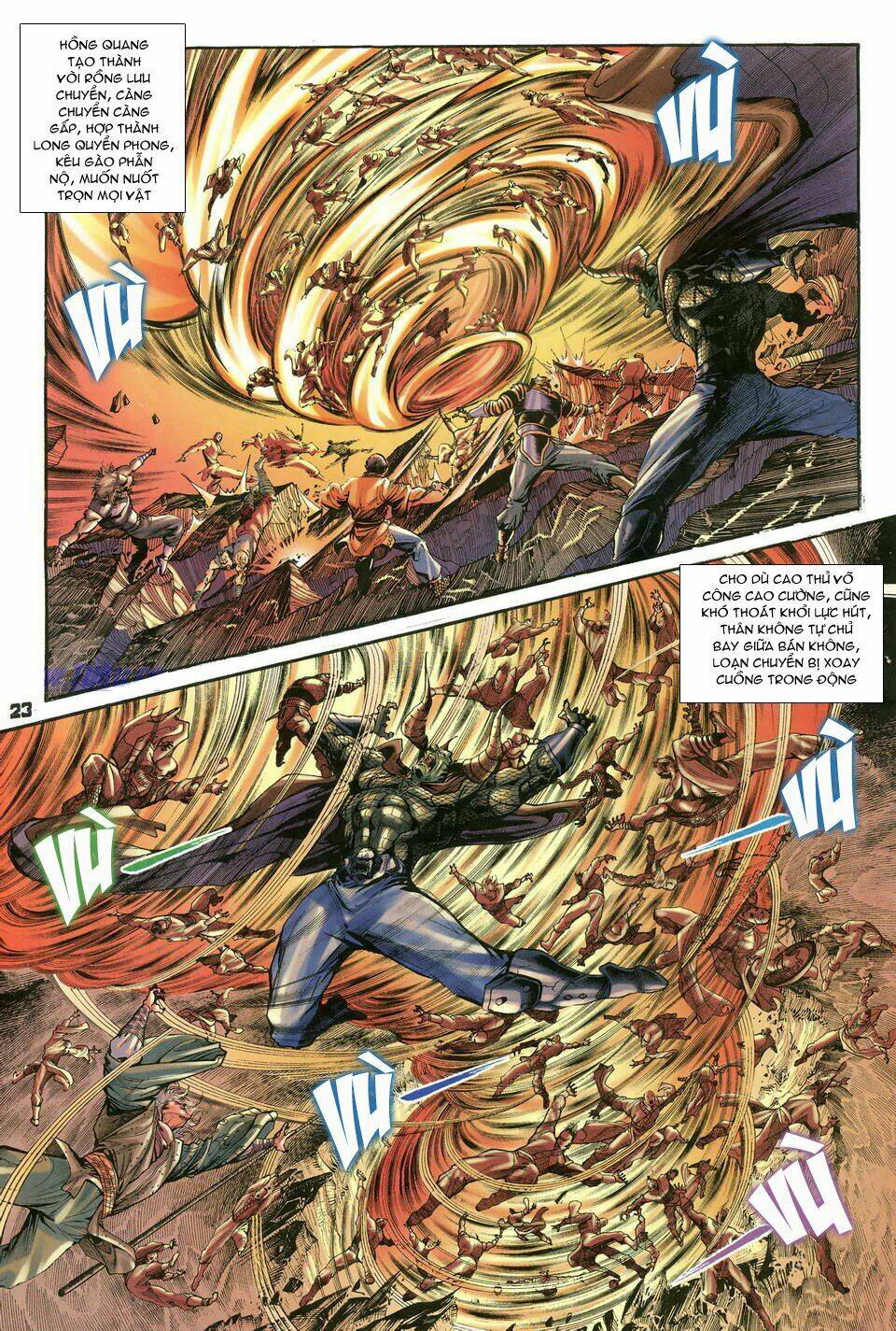 Thần Binh Huyền Kỳ I Chapter 40 - Trang 2