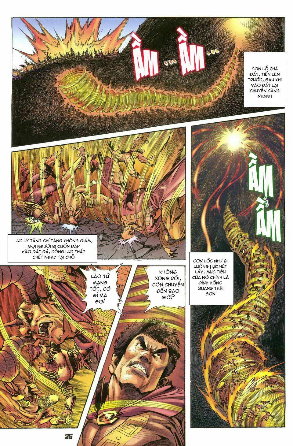 Thần Binh Huyền Kỳ I Chapter 40 - Trang 2