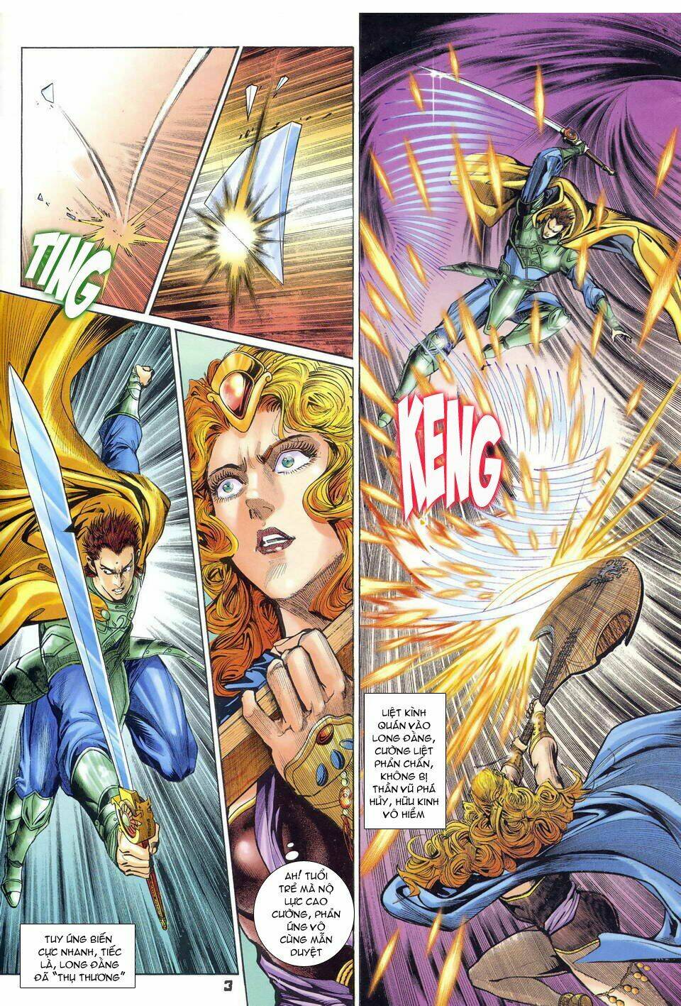 Thần Binh Huyền Kỳ I Chapter 40 - Trang 2