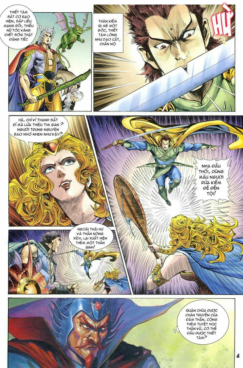 Thần Binh Huyền Kỳ I Chapter 40 - Trang 2