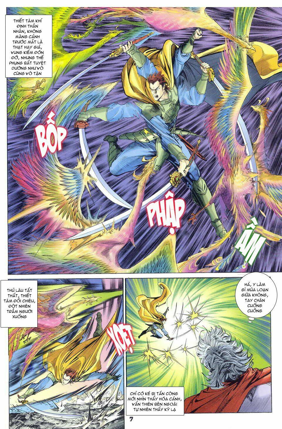 Thần Binh Huyền Kỳ I Chapter 40 - Trang 2