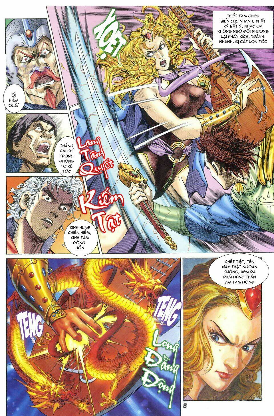 Thần Binh Huyền Kỳ I Chapter 40 - Trang 2