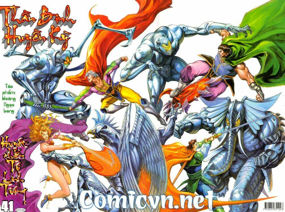 Thần Binh Huyền Kỳ I Chapter 41 - Trang 2