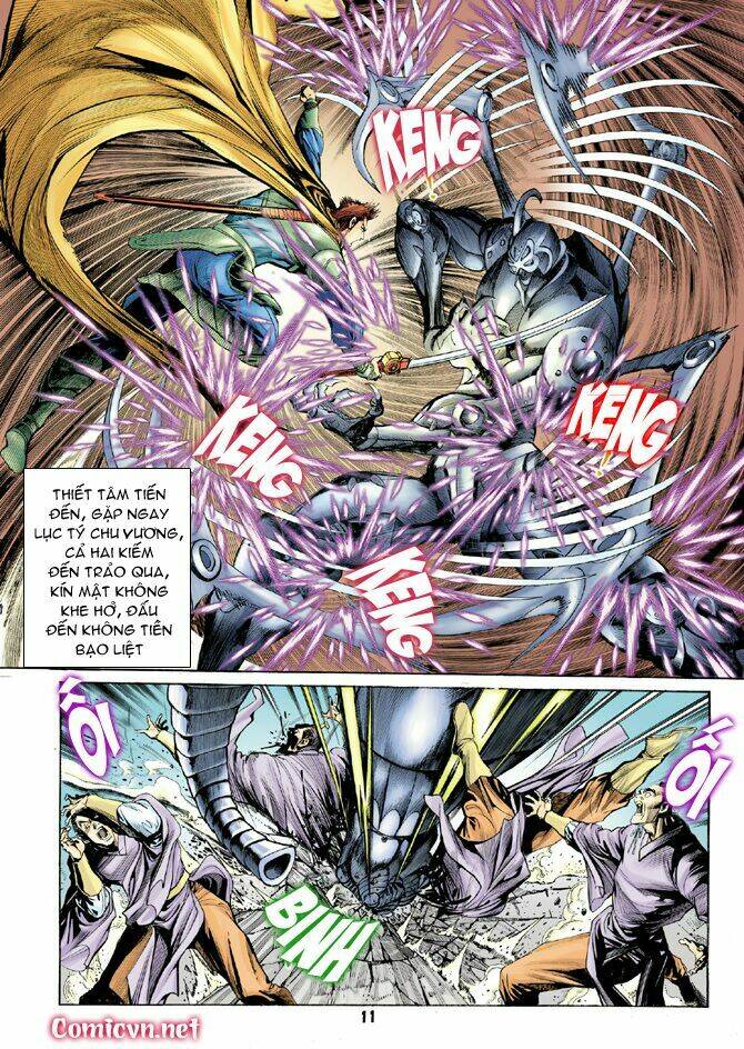 Thần Binh Huyền Kỳ I Chapter 41 - Trang 2