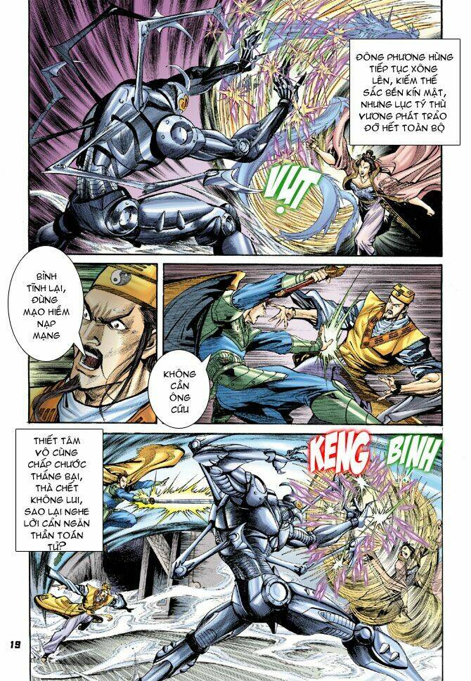 Thần Binh Huyền Kỳ I Chapter 41 - Trang 2