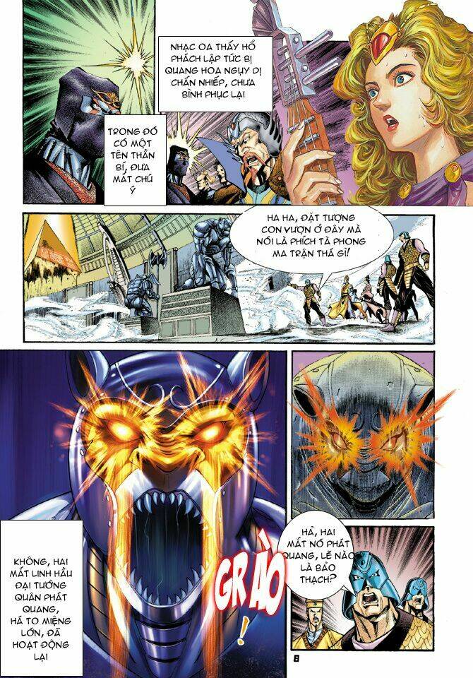 Thần Binh Huyền Kỳ I Chapter 41 - Trang 2