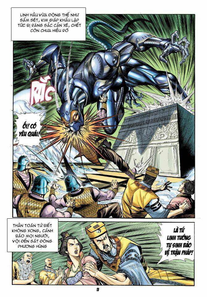 Thần Binh Huyền Kỳ I Chapter 41 - Trang 2