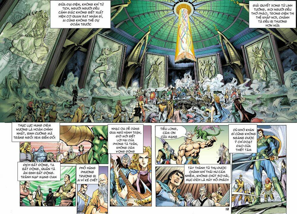 Thần Binh Huyền Kỳ I Chapter 42 - Trang 2