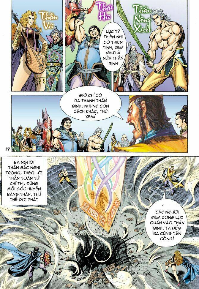 Thần Binh Huyền Kỳ I Chapter 42 - Trang 2