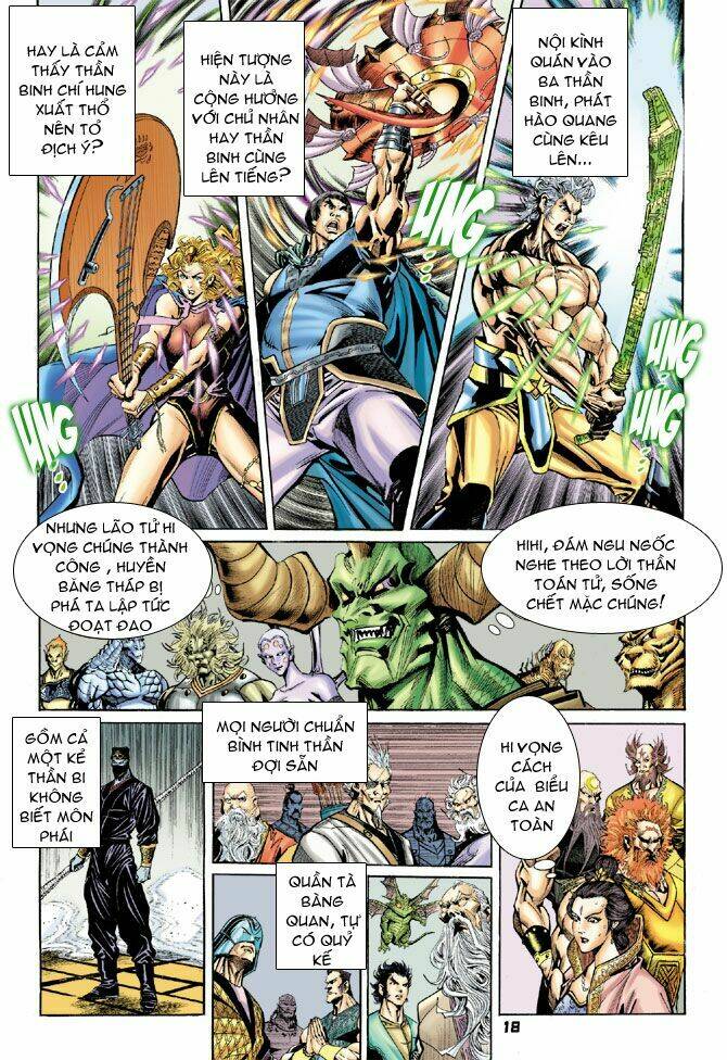 Thần Binh Huyền Kỳ I Chapter 42 - Trang 2