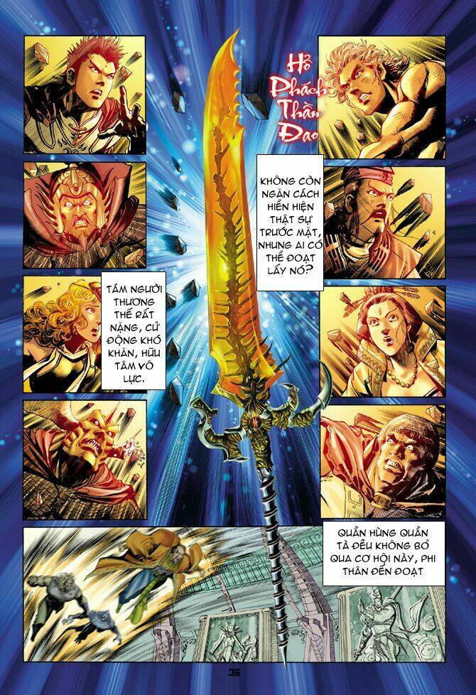 Thần Binh Huyền Kỳ I Chapter 42 - Trang 2