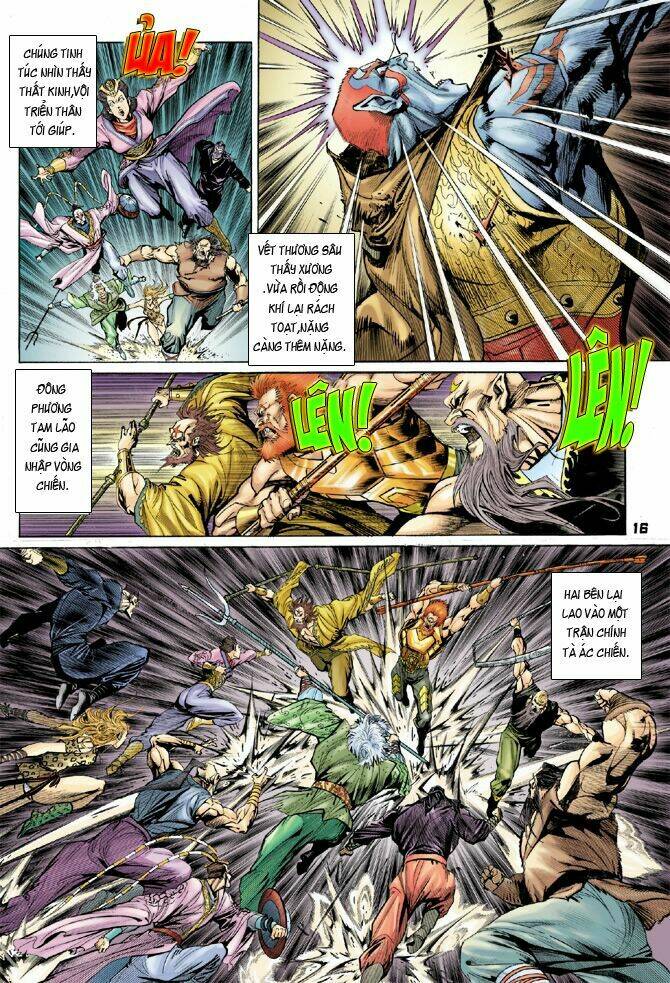 Thần Binh Huyền Kỳ I Chapter 44 - Trang 2