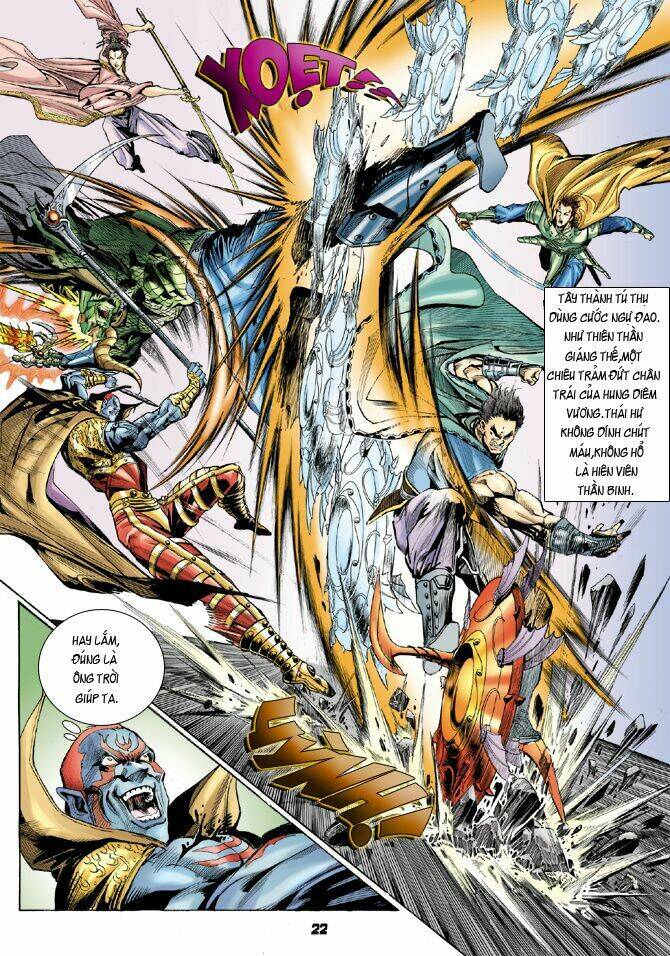 Thần Binh Huyền Kỳ I Chapter 44 - Trang 2