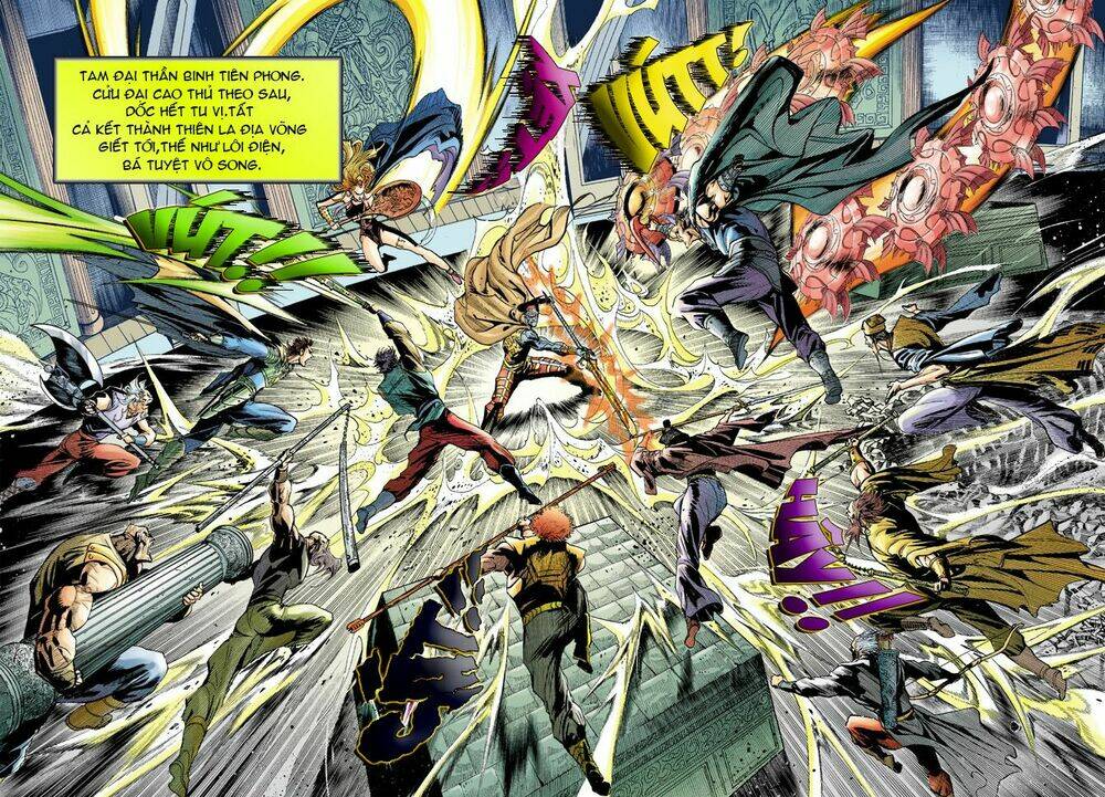 Thần Binh Huyền Kỳ I Chapter 44 - Trang 2