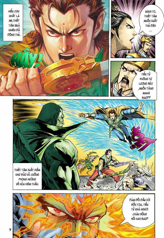 Thần Binh Huyền Kỳ I Chapter 44 - Trang 2