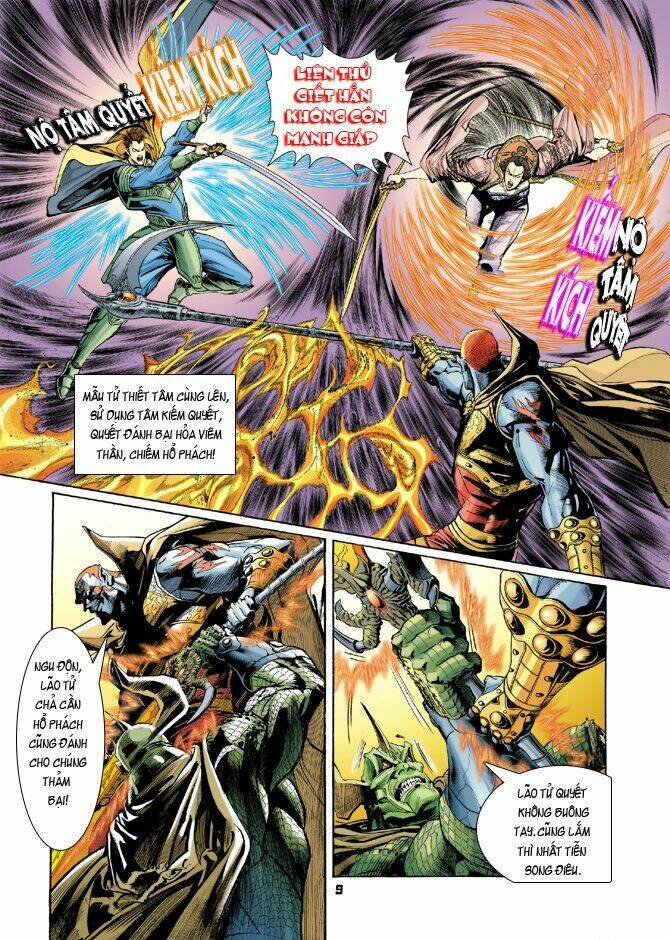 Thần Binh Huyền Kỳ I Chapter 44 - Trang 2