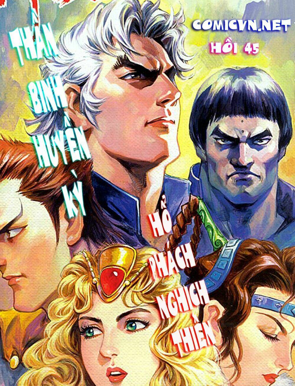 Thần Binh Huyền Kỳ I Chapter 45 - Trang 2