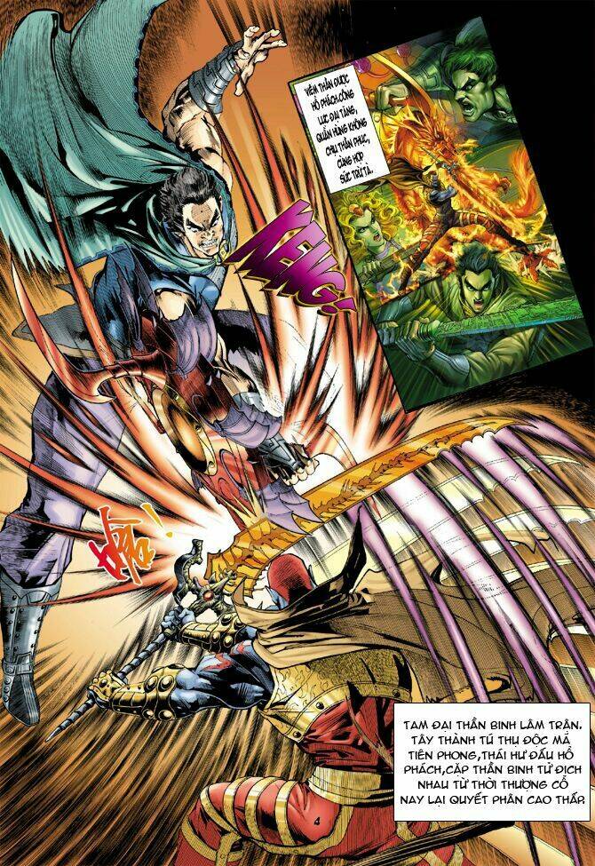 Thần Binh Huyền Kỳ I Chapter 45 - Trang 2