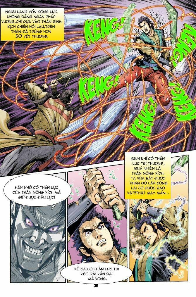 Thần Binh Huyền Kỳ I Chapter 49 - Trang 2
