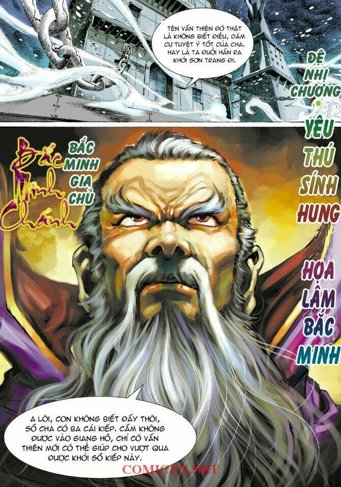 Thần Binh Huyền Kỳ I Chapter 5 - Trang 2