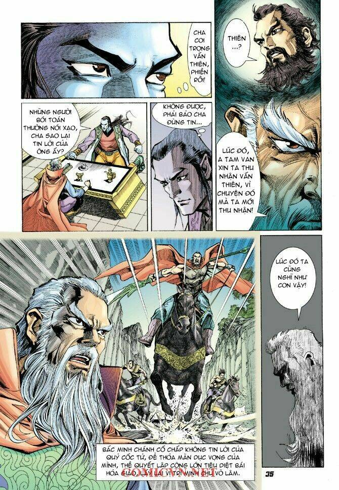 Thần Binh Huyền Kỳ I Chapter 5 - Trang 2