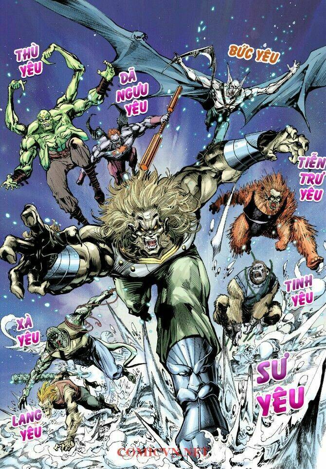 Thần Binh Huyền Kỳ I Chapter 5 - Trang 2