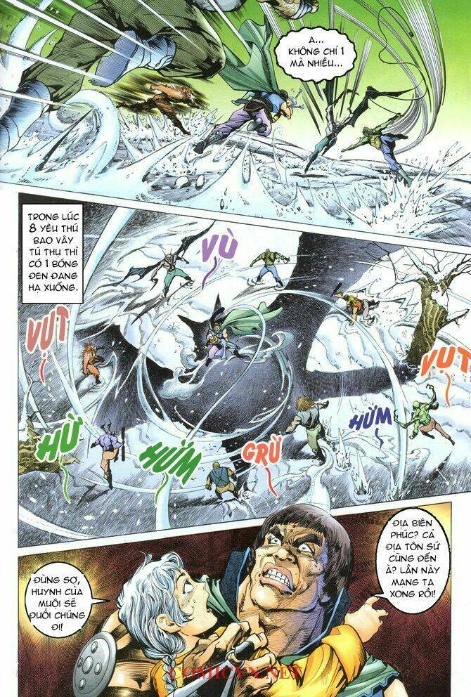 Thần Binh Huyền Kỳ I Chapter 5 - Trang 2