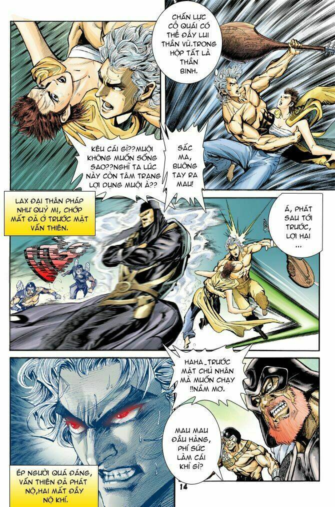 Thần Binh Huyền Kỳ I Chapter 51 - Trang 2