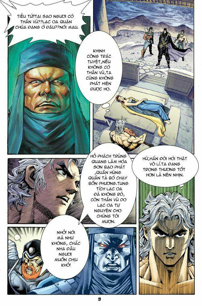 Thần Binh Huyền Kỳ I Chapter 51 - Trang 2