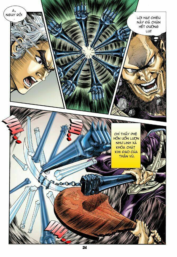 Thần Binh Huyền Kỳ I Chapter 52 - Trang 2