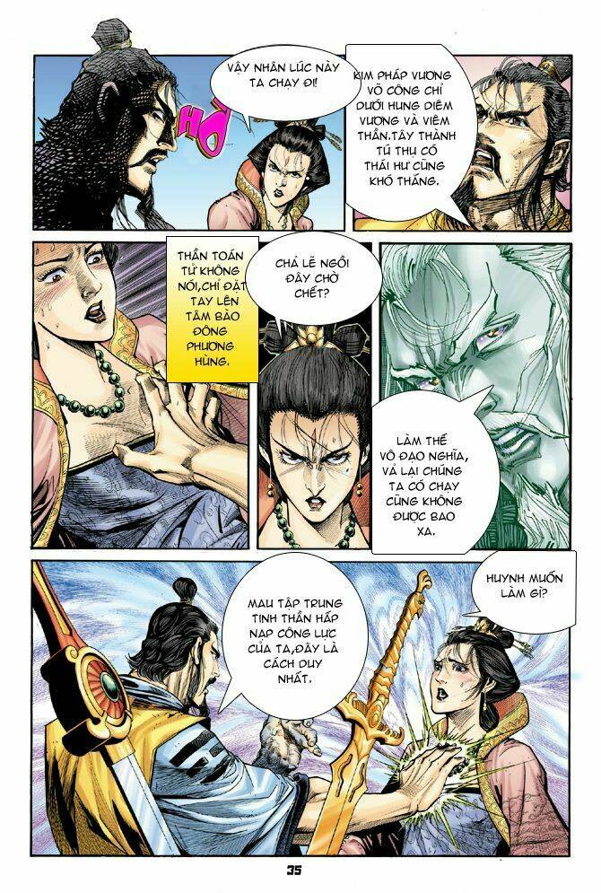 Thần Binh Huyền Kỳ I Chapter 52 - Trang 2