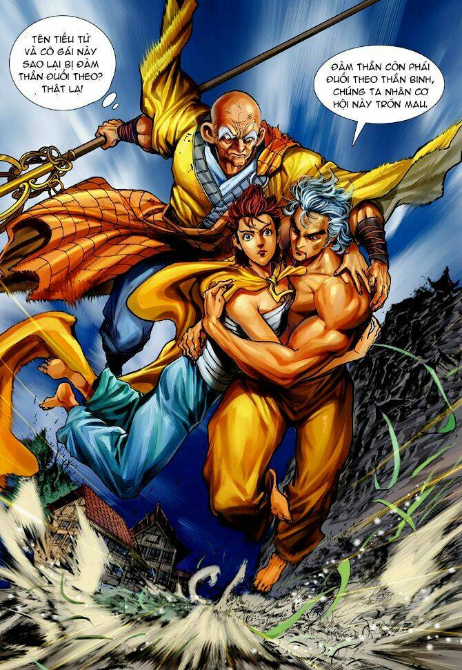 Thần Binh Huyền Kỳ I Chapter 55 - Trang 2