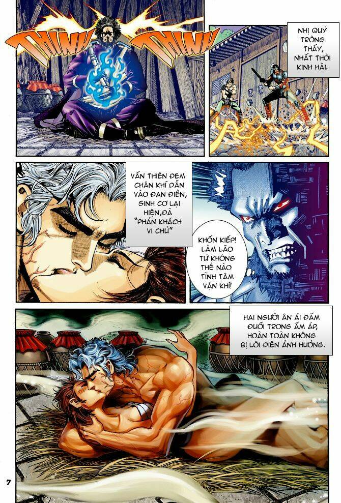 Thần Binh Huyền Kỳ I Chapter 55 - Trang 2