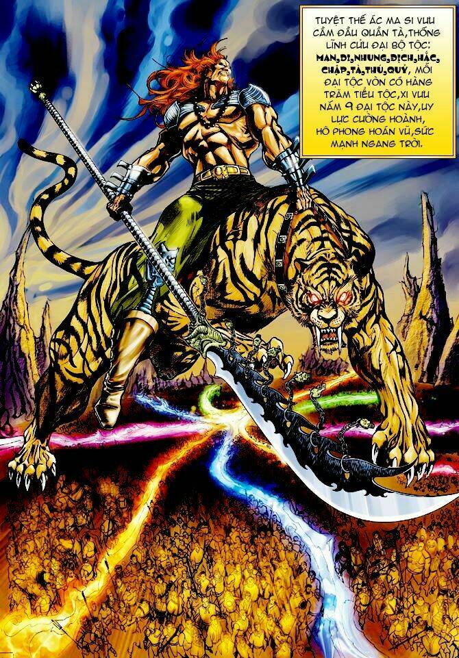 Thần Binh Huyền Kỳ I Chapter 56 - Trang 2