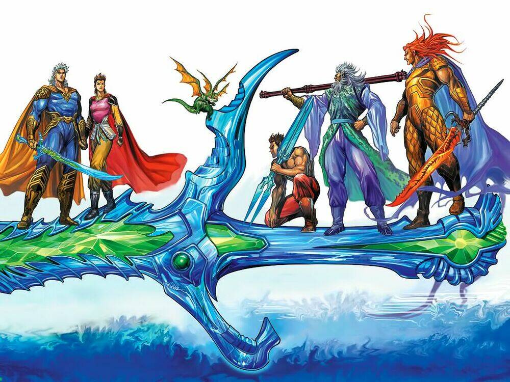 Thần Binh Huyền Kỳ I Chapter 57 - Trang 2