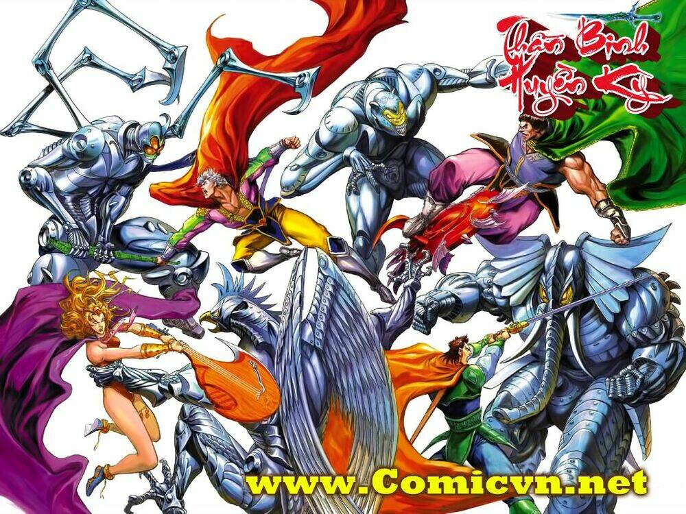 Thần Binh Huyền Kỳ I Chapter 57 - Trang 2