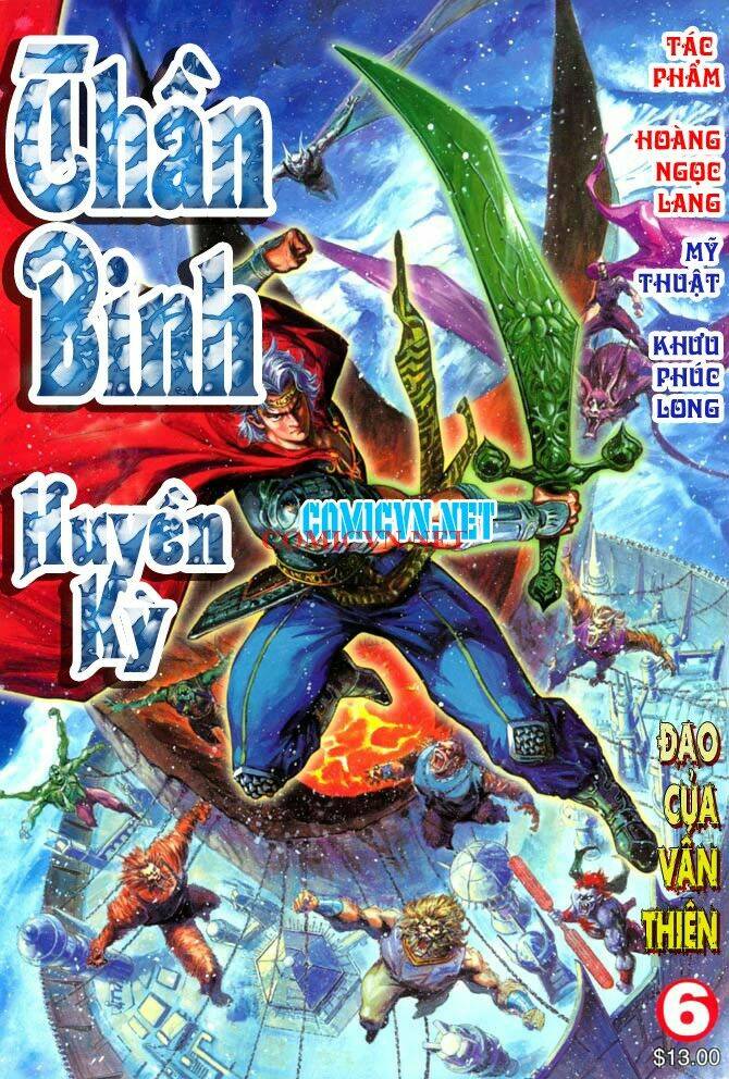 Thần Binh Huyền Kỳ I Chapter 6 - Trang 2