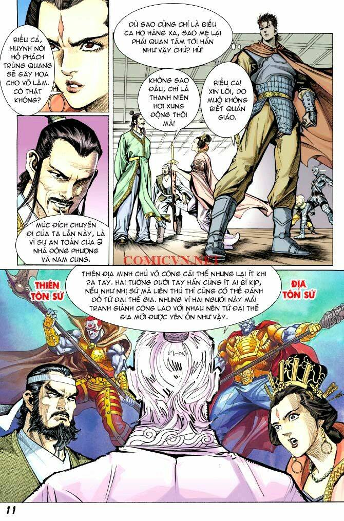 Thần Binh Huyền Kỳ I Chapter 6 - Trang 2